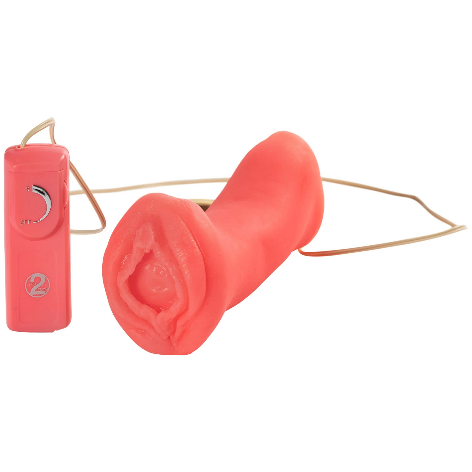 You2toys Mini Pussy Vibrerende Onaniprodukt var 1