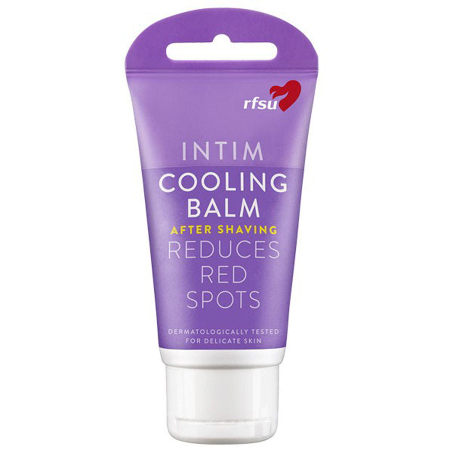 RFSU Intim Cooling Balm After Shave Gel 40 ml - Clear thumbnail