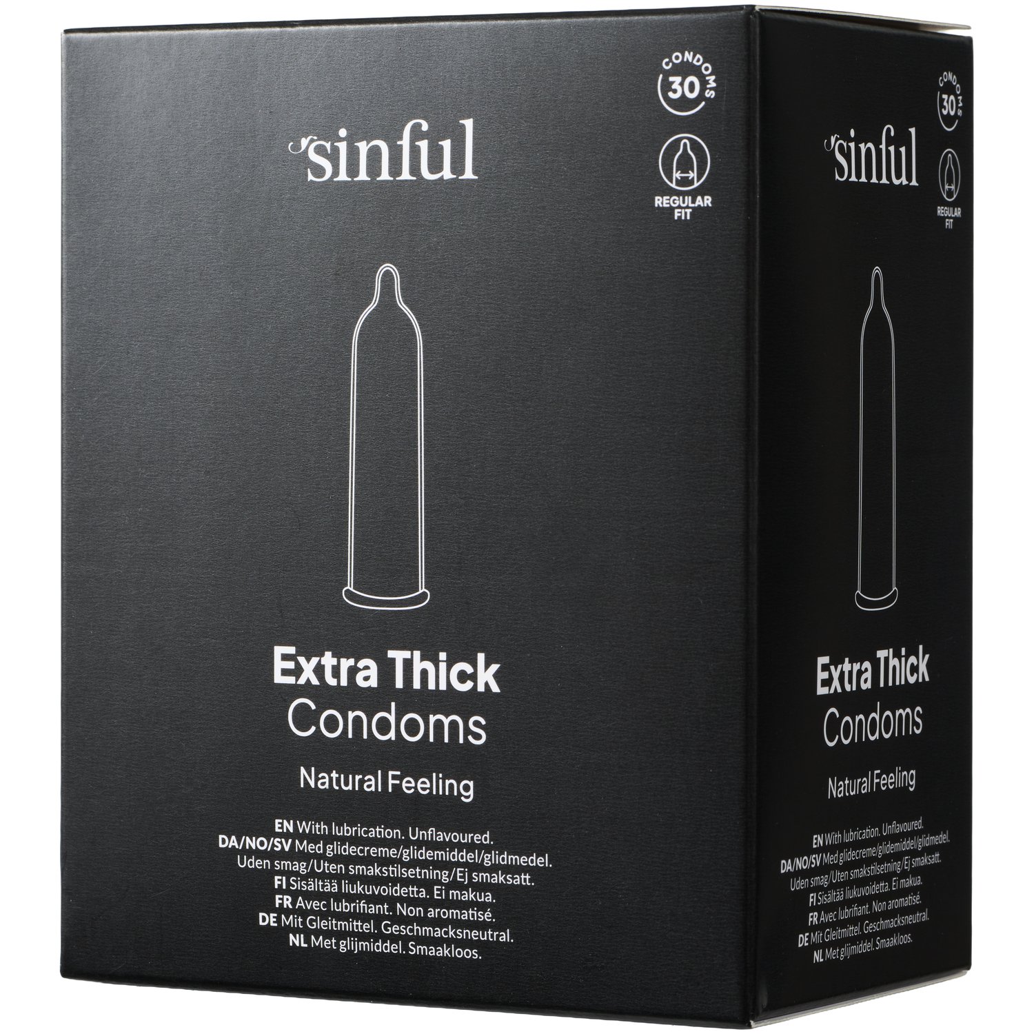 Extra Thick Préservatifs 30 Pcs 2