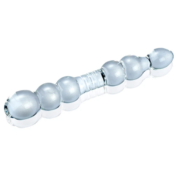 Max Passion Dobbelt Glas Dildo var 1