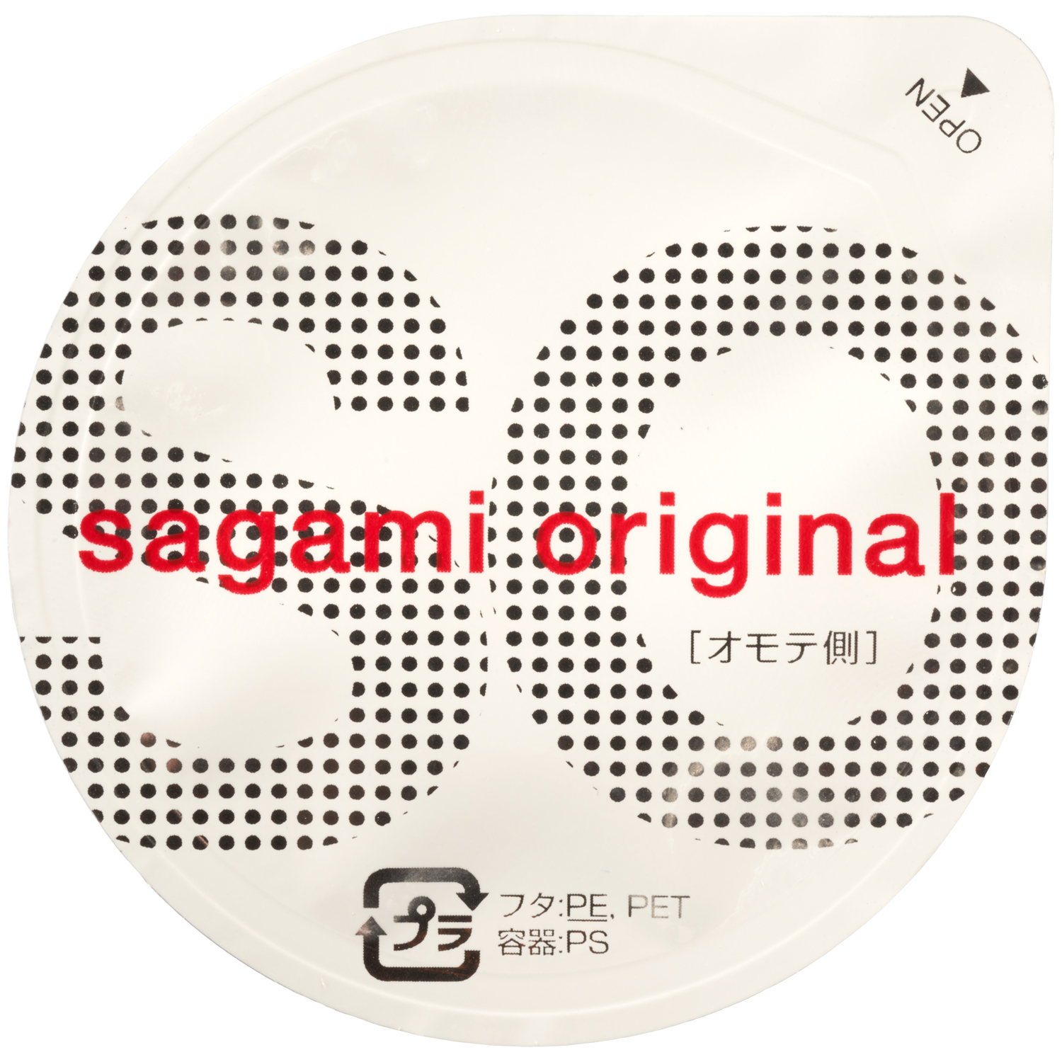 Sagami Original Latexfri Kondomer 6 Pack