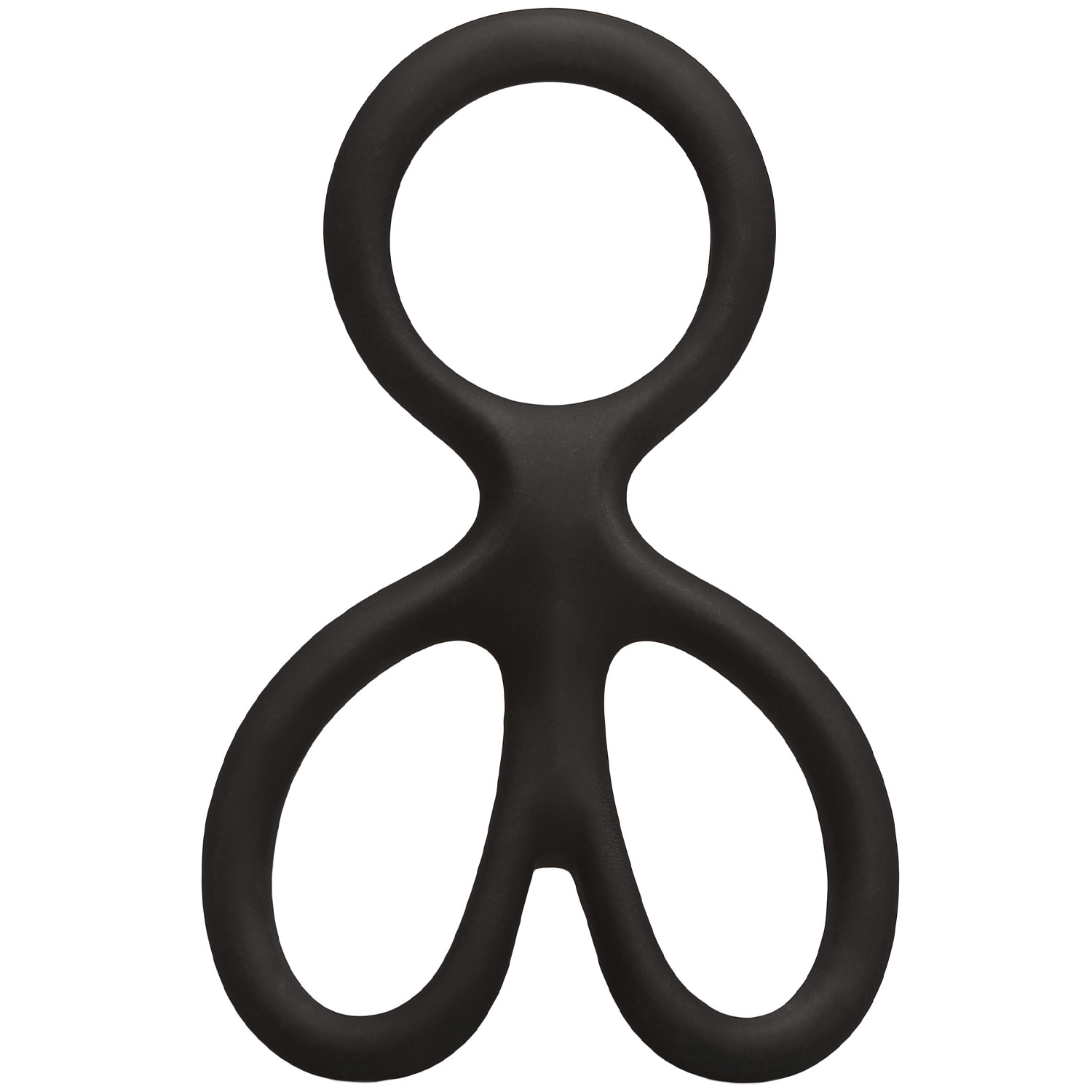 CalExotics Silikon-Hodenspreizer und -Penisring 1