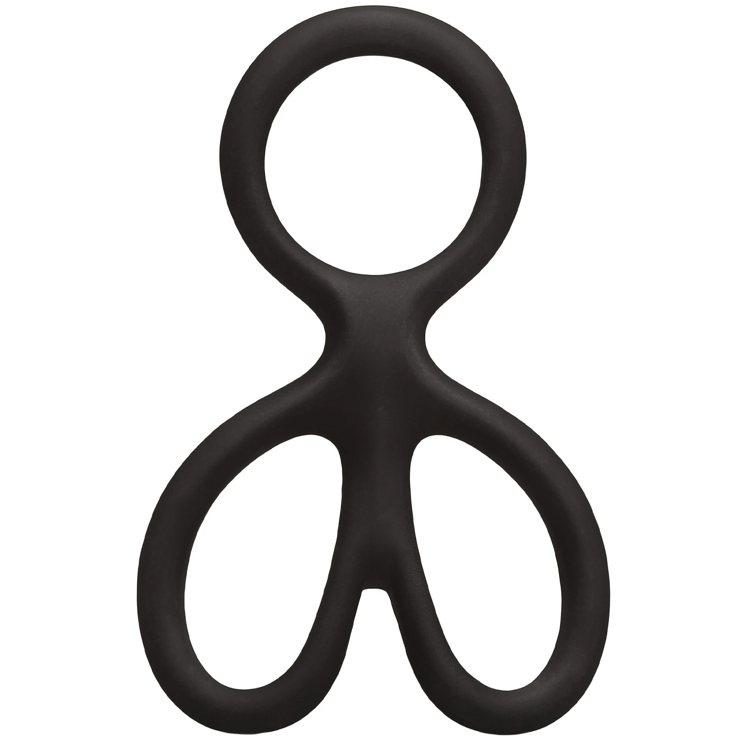 CalExotics Silicone Ball Spreader Cock Ring 1