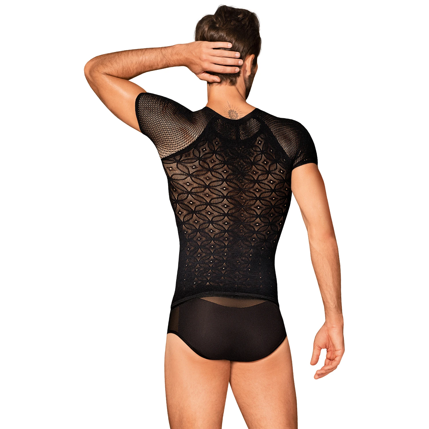 Obsessive Shirt Black 1