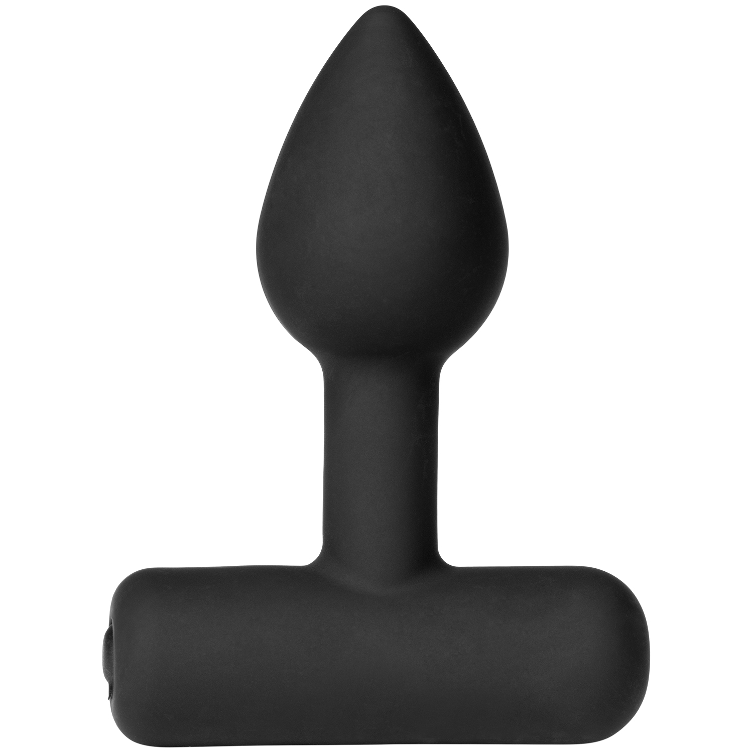 Small Butt Plug with Bullet Vibrator 1