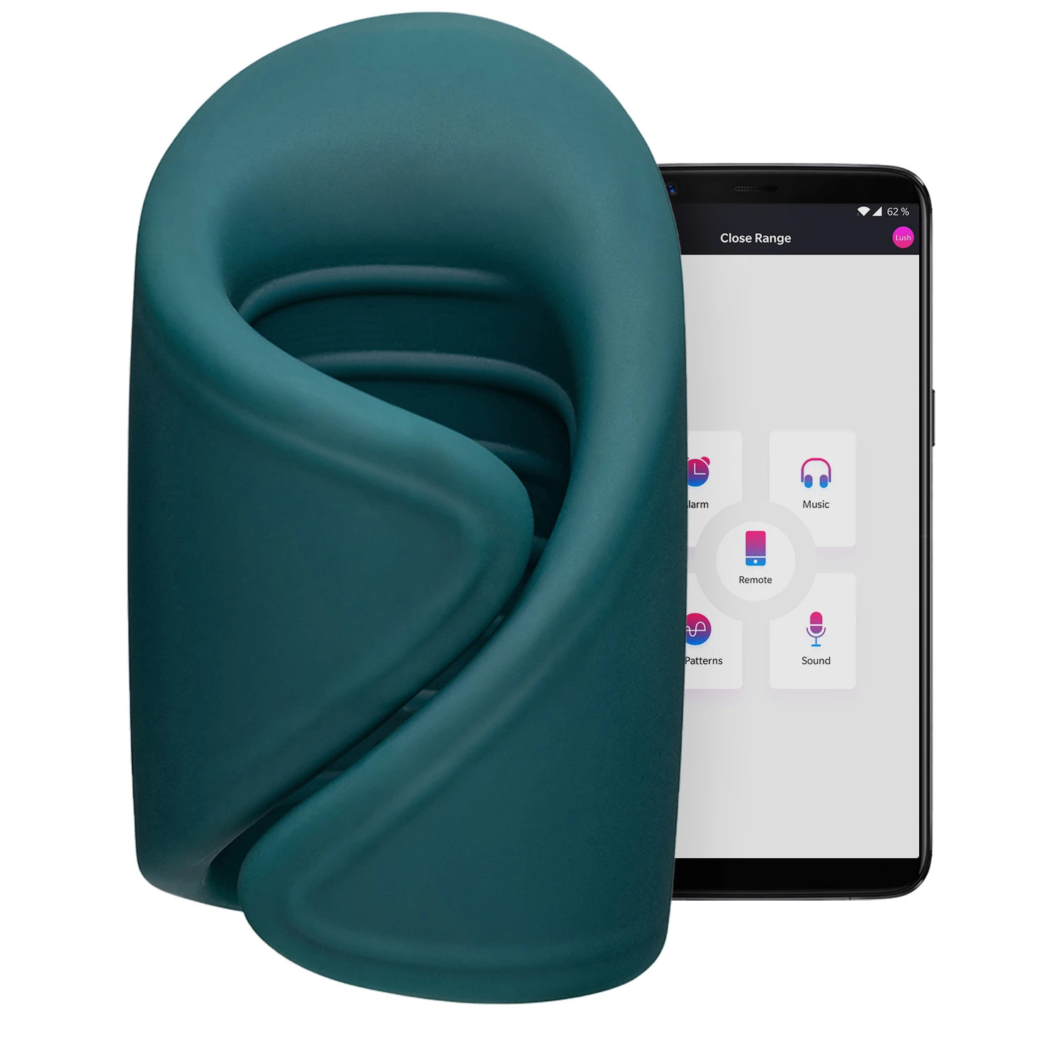 Lovense Gush Glans Massager Masturbateur var 1