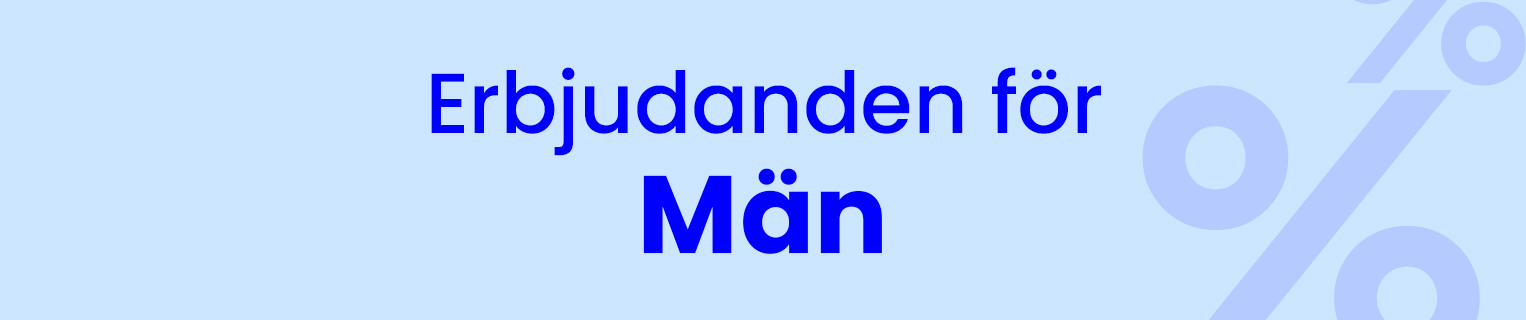 Erbjudanden för Män desktop