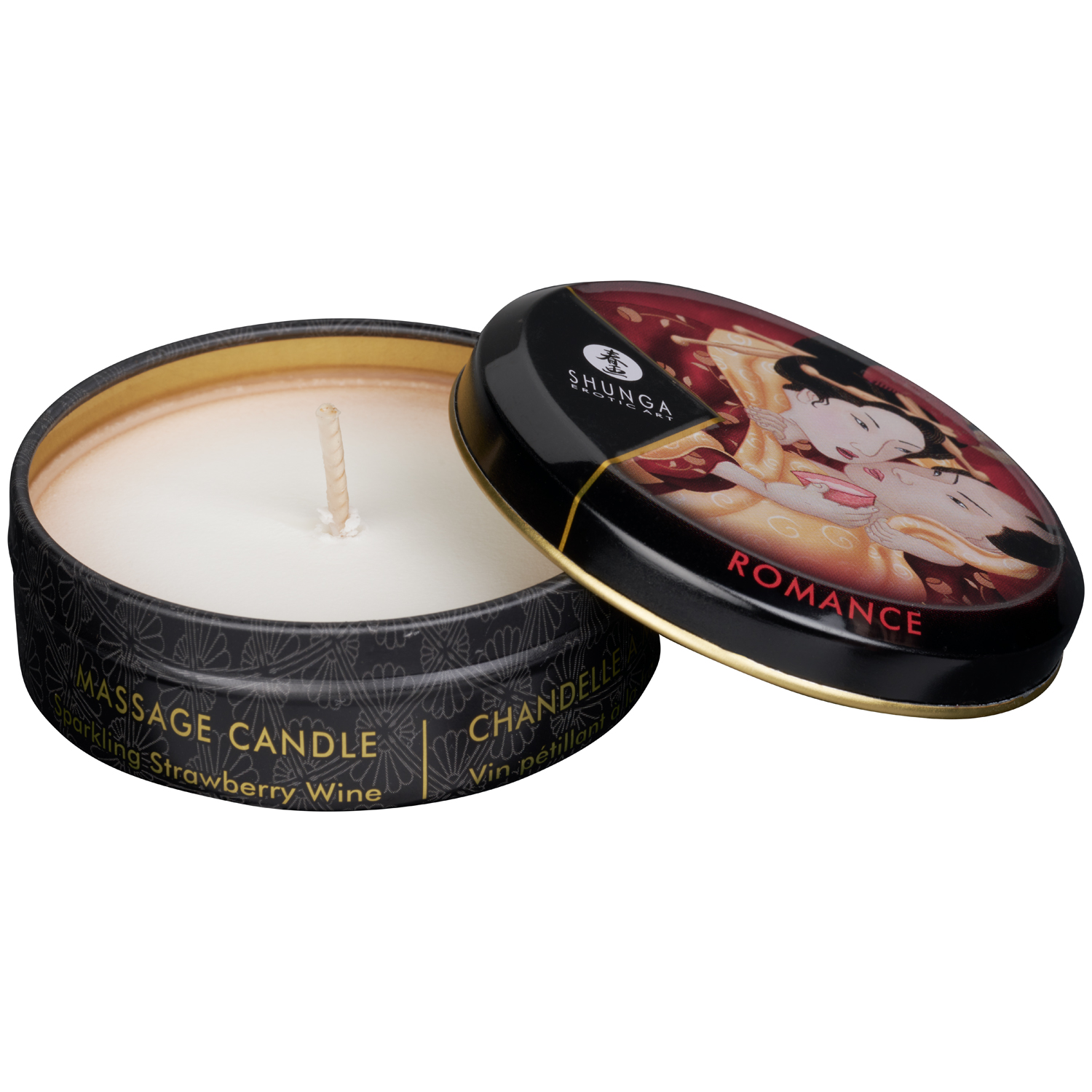 Coffret érotique Shunga - Ensemble Secret De Geisha Pour Massage Et Sensualité