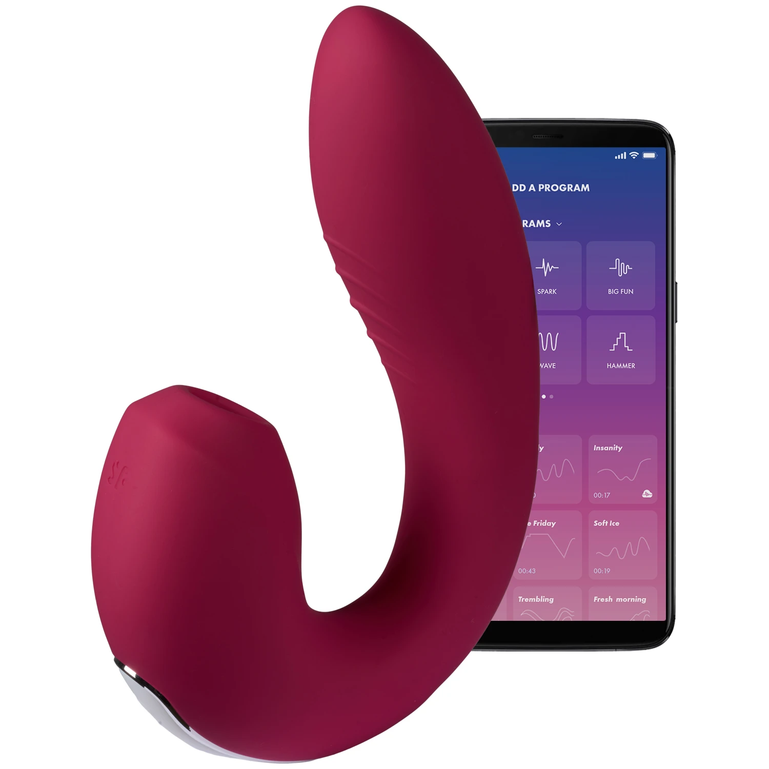 Satisfyer Sunray Clitoris Stimulator en G-Spot Vibrator var 1