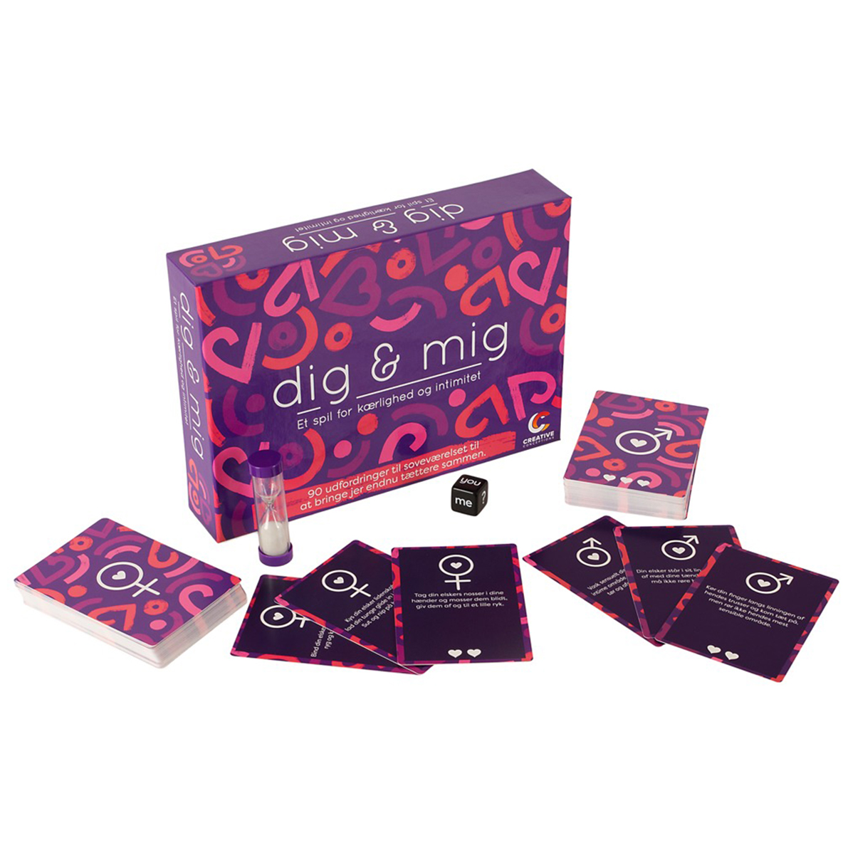 Dig og Mig Erotisk Spil på Dansk var 1