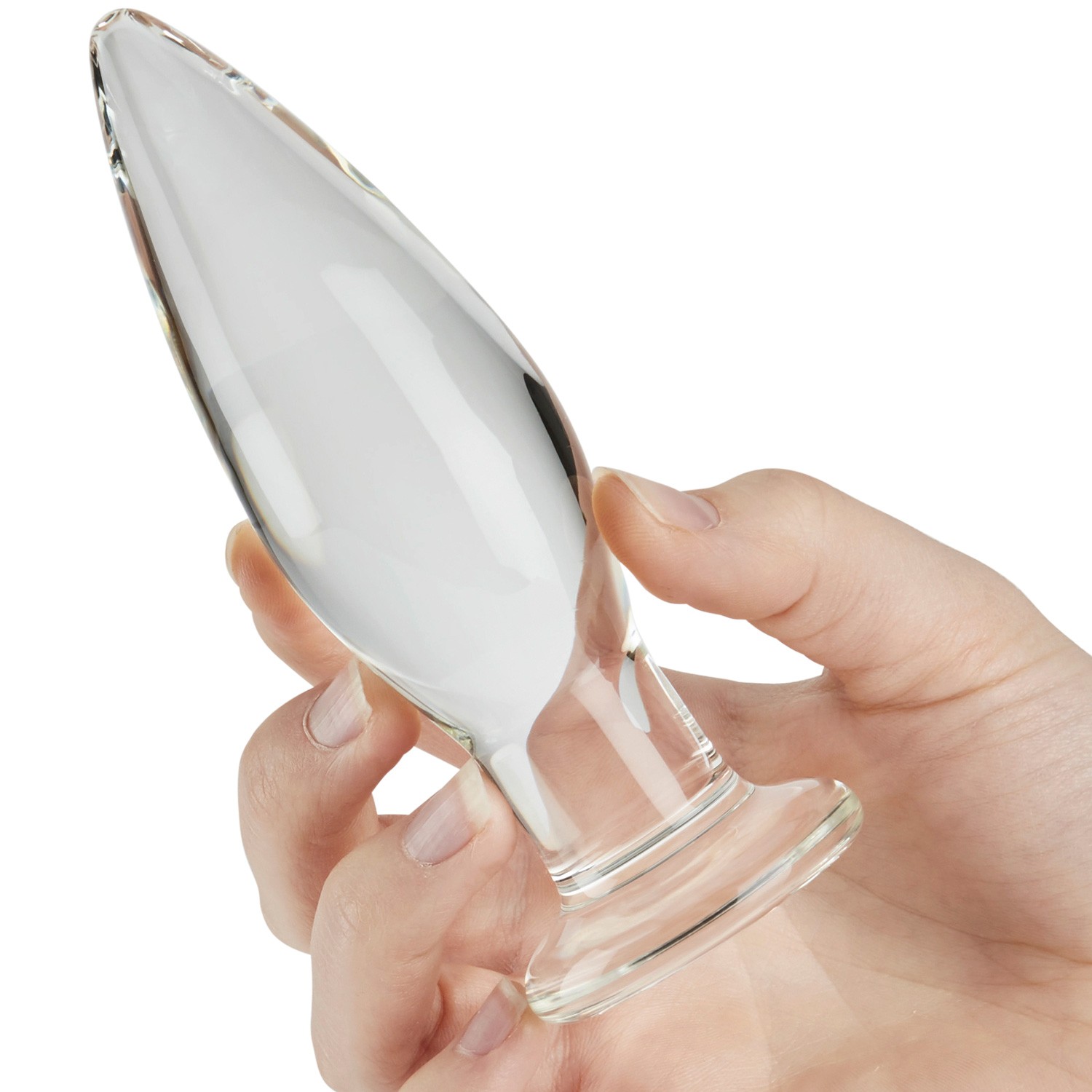 Sinful BumBum Iso Lasinen Anustappi 13,5 cm 1