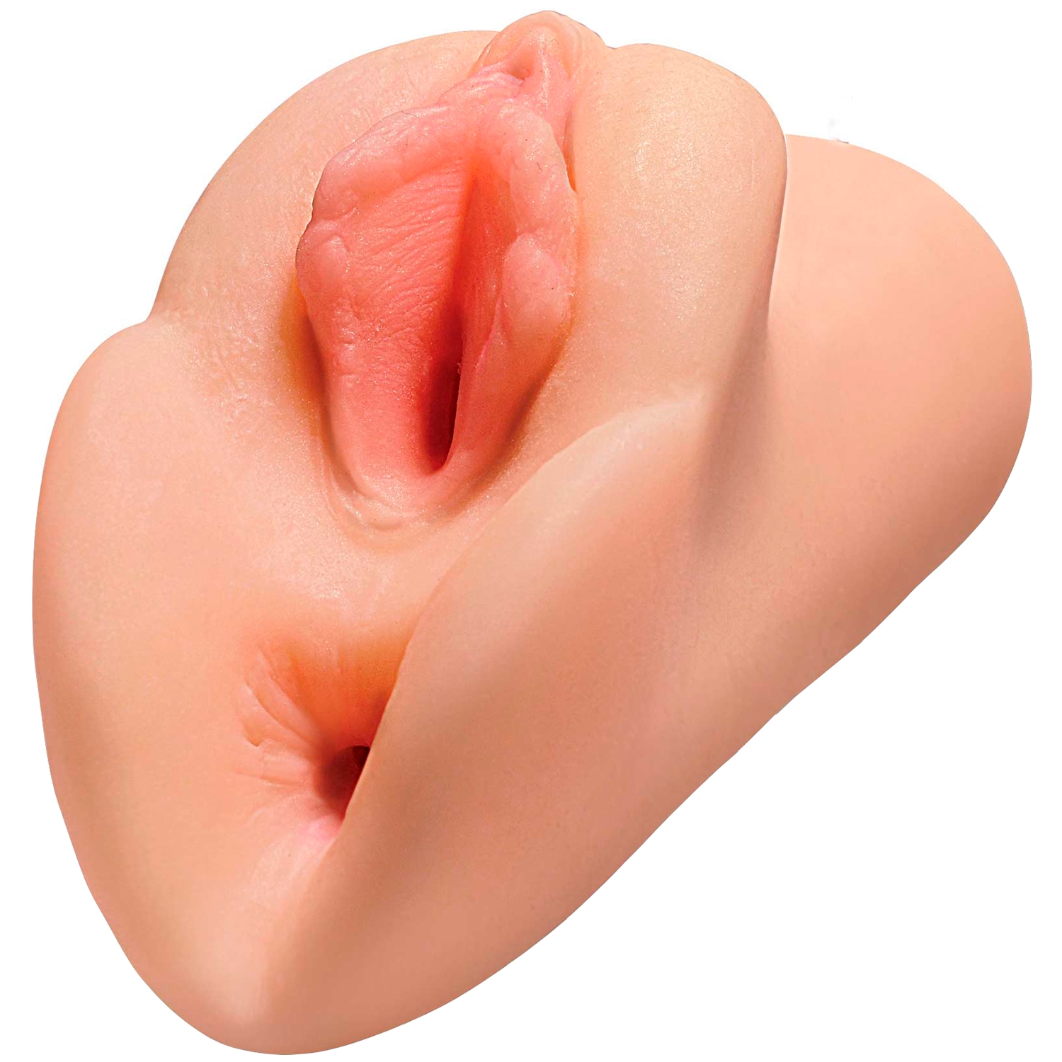 PDX Plus Perfect Vagina Dobbelt Stroker      - Nude