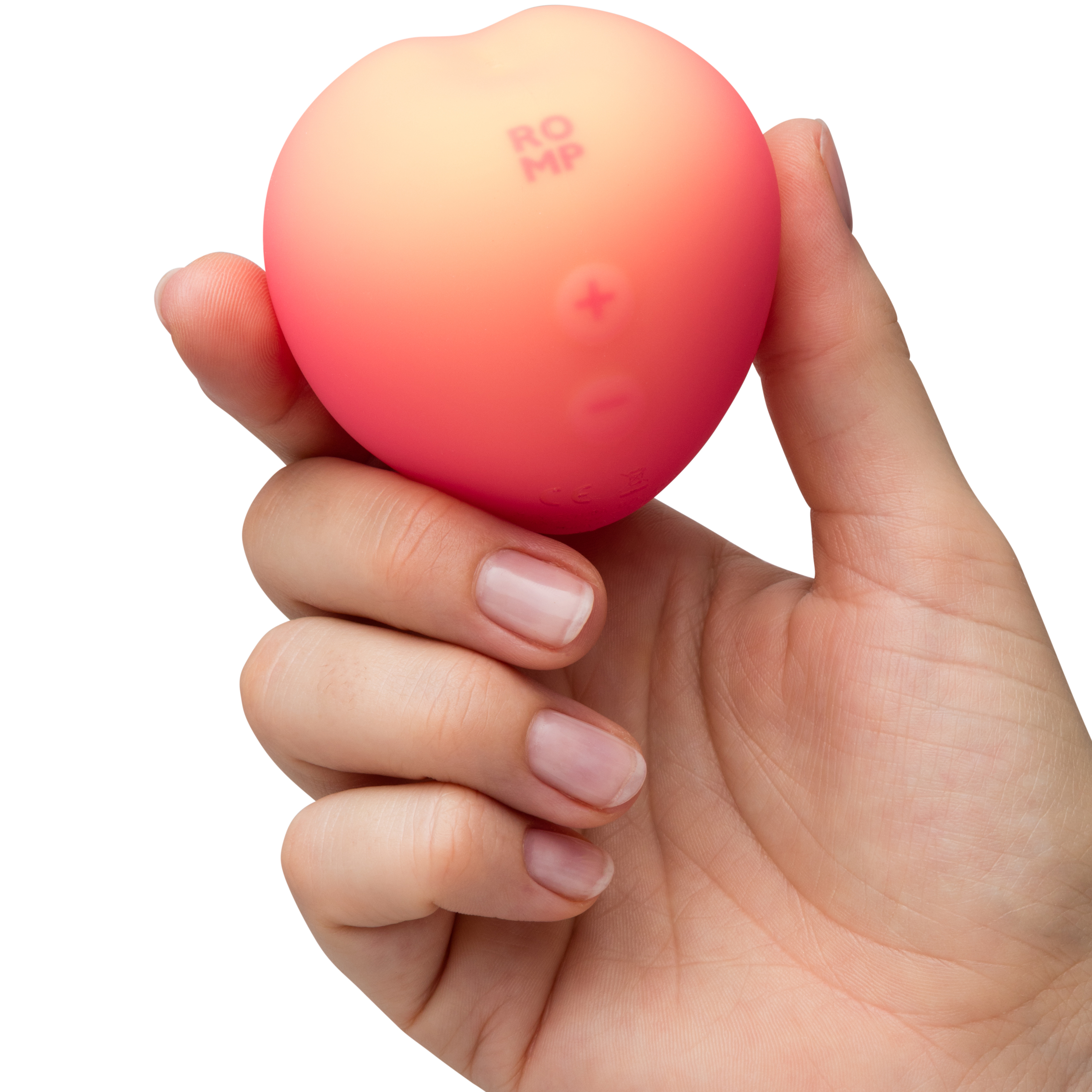 Romp Pink Peach Clitoral Stimulator var 2