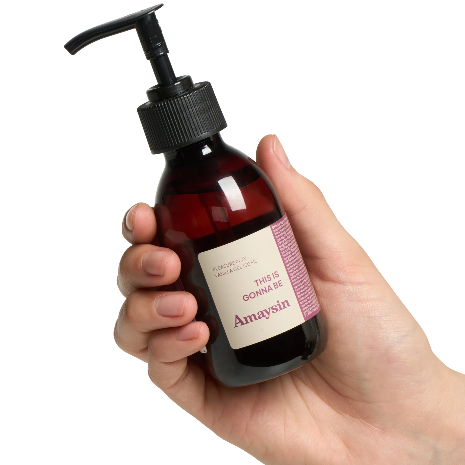 Amaysin Pleasure Play Vanilla Gel 140 ml 1