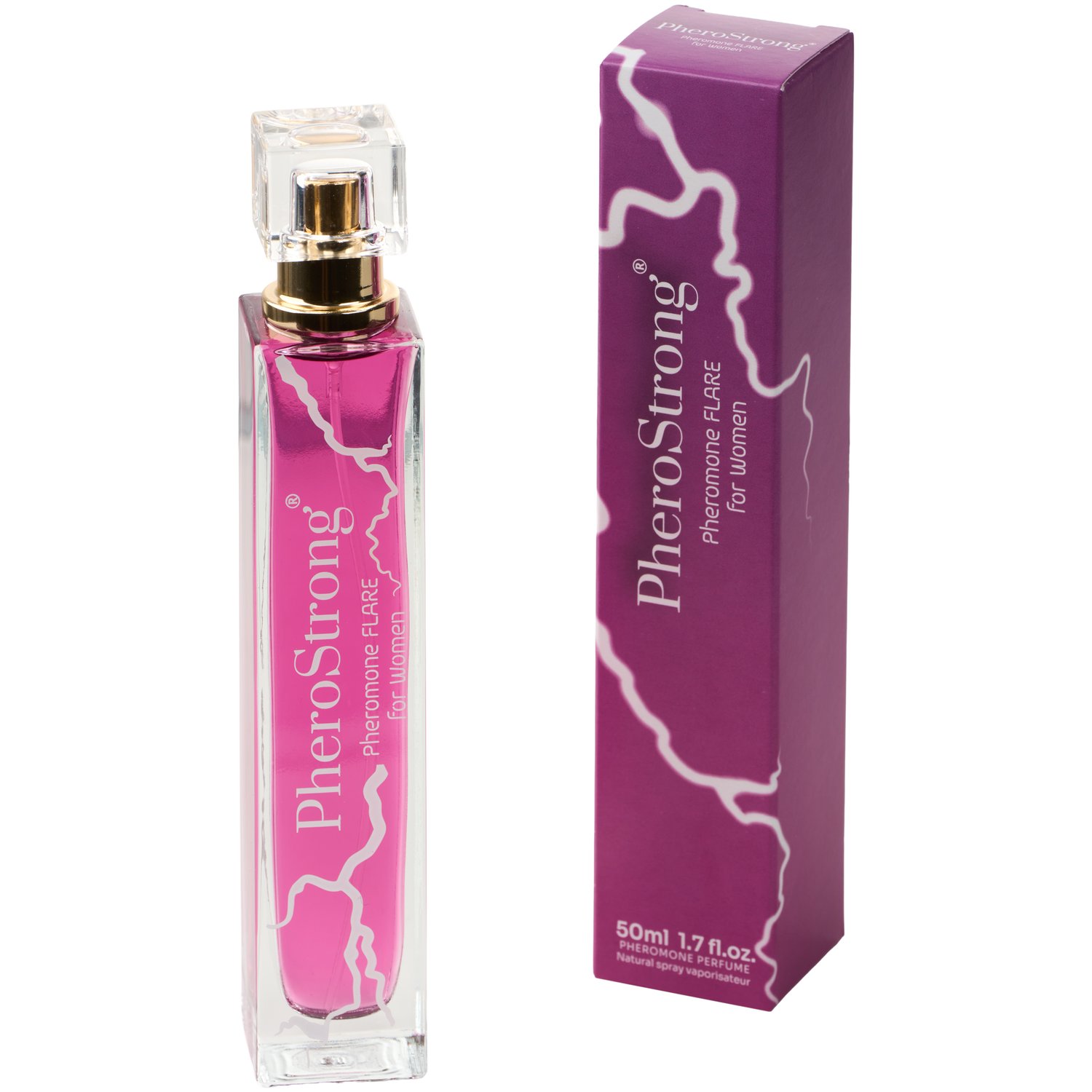 PheroStrong Flare for Women Feromonparfym 50 ml - Clear
