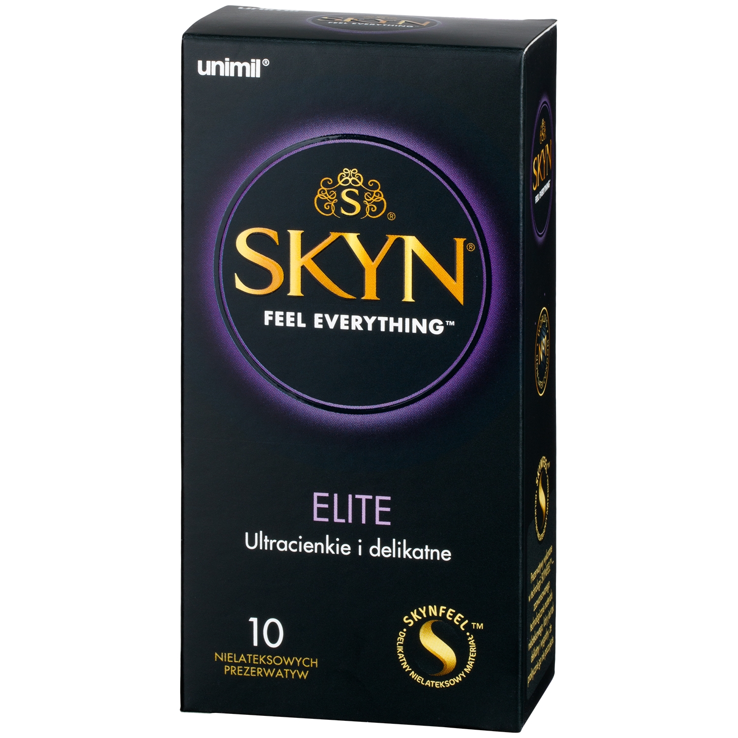 SKYN Elite Latexfri Kondomer 10 stk - Klar