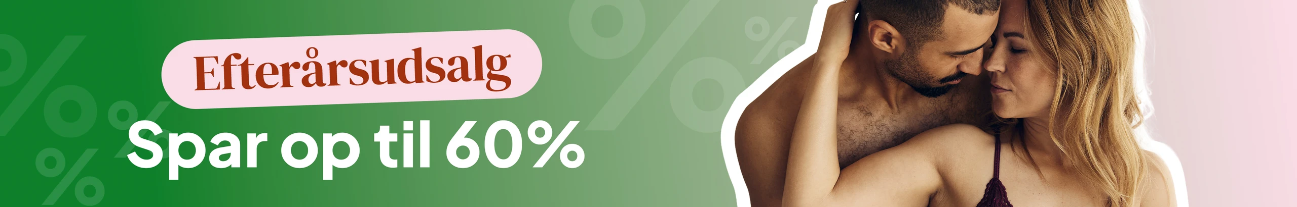 Efterårsudsalg. Spar op til 60%. desktop