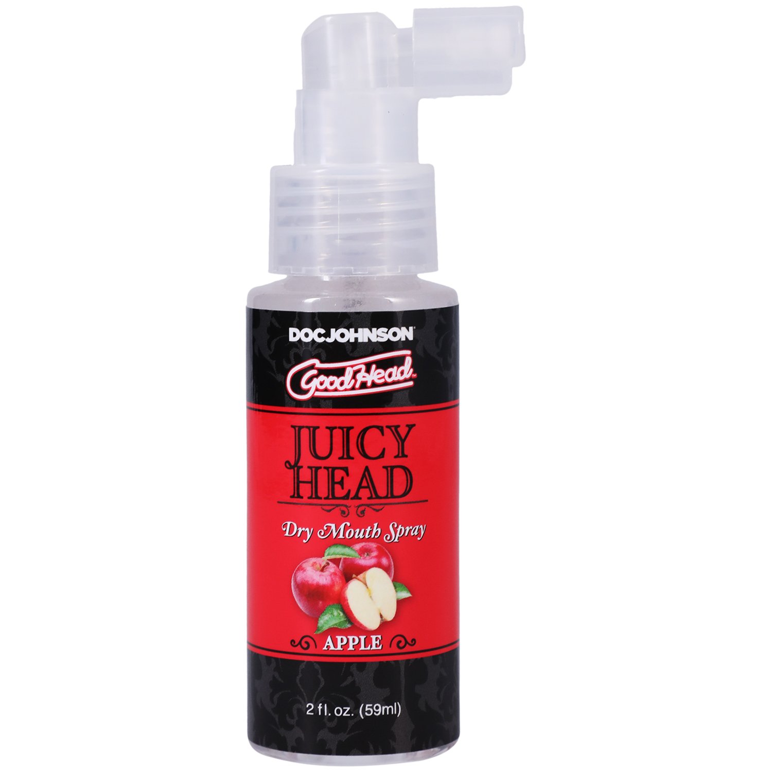 Doc Johnson GoodHead Juicy Head Munspray 59 ml - Klar
