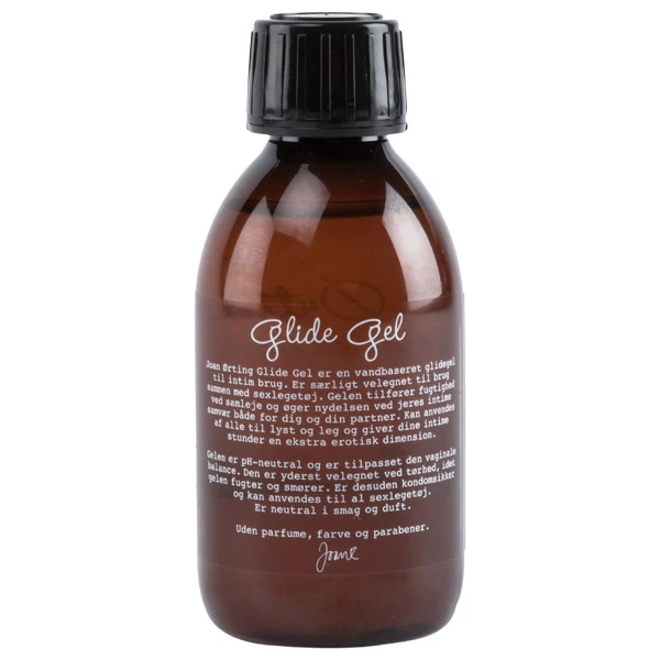 Joan Ørting Intim Glide Gel Vandbaseret 200 ml 1