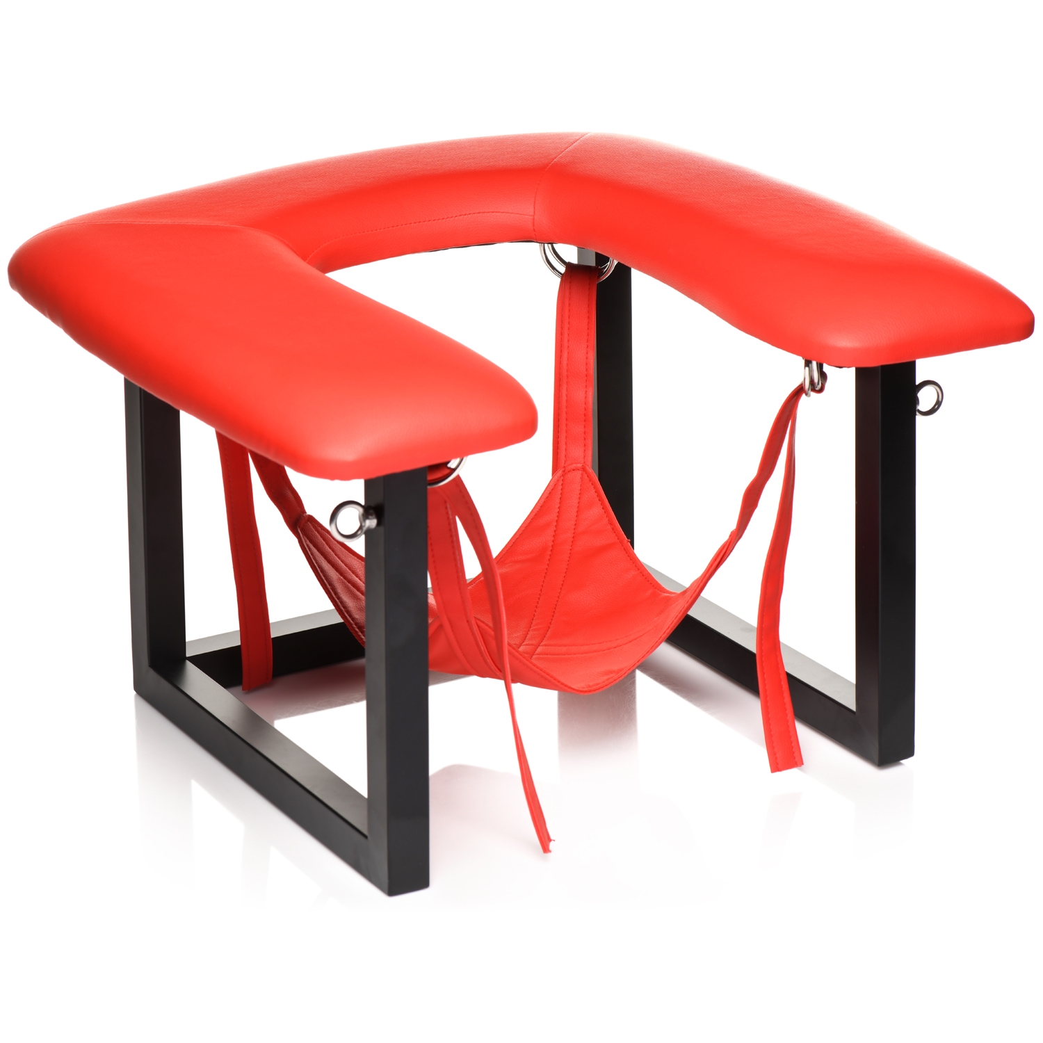 Master Series Face Rider Queening Stol      - Rød