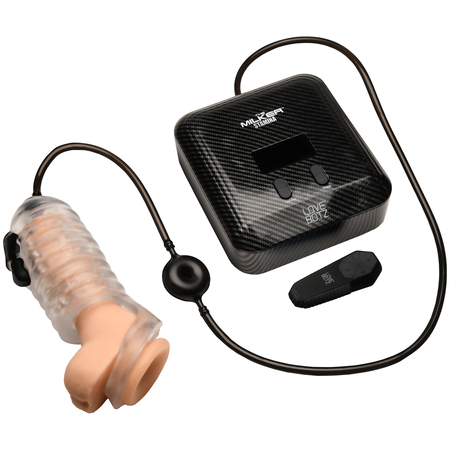 The Milker Lovebotz Stamina Automatisk Masturbator      - Klar