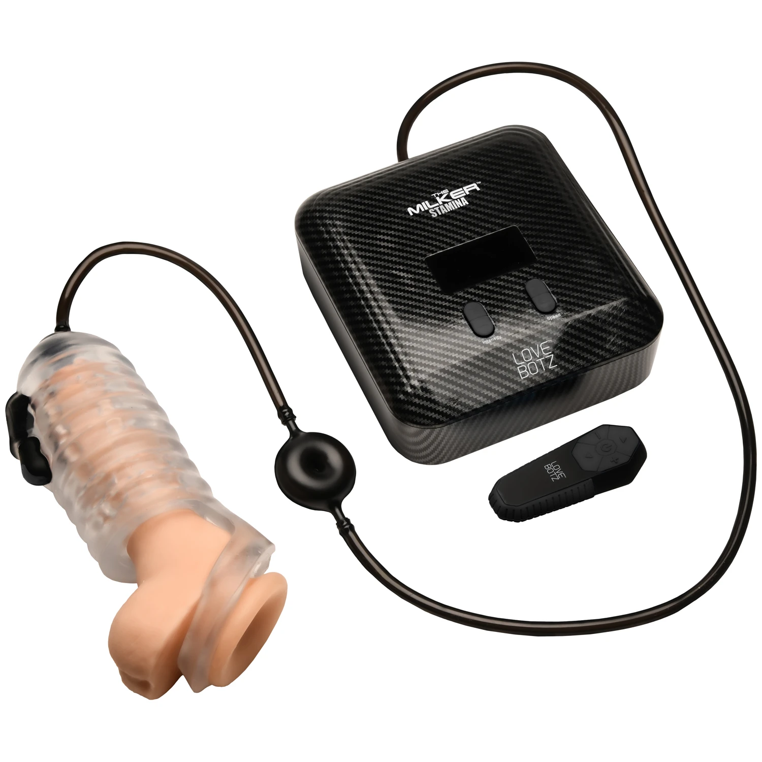 LoveBotz The Milker Stamina Automatic Masturbator var 1