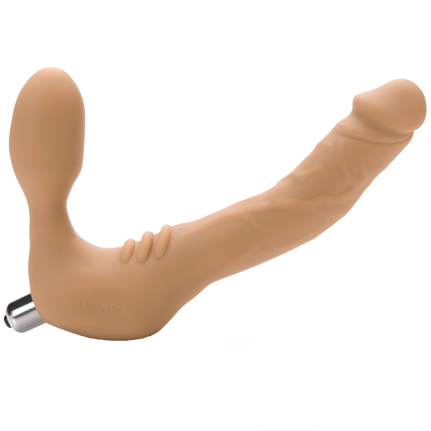 Tantus Realdoe Slim Realistisk Strap-on - Nude thumbnail