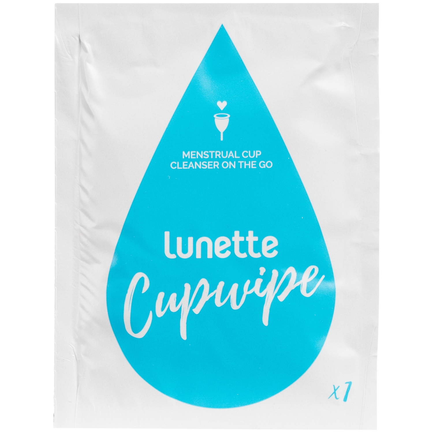 Lunette Lunette Renseservietter til Menstruasjonskopp 10 stk - Klar