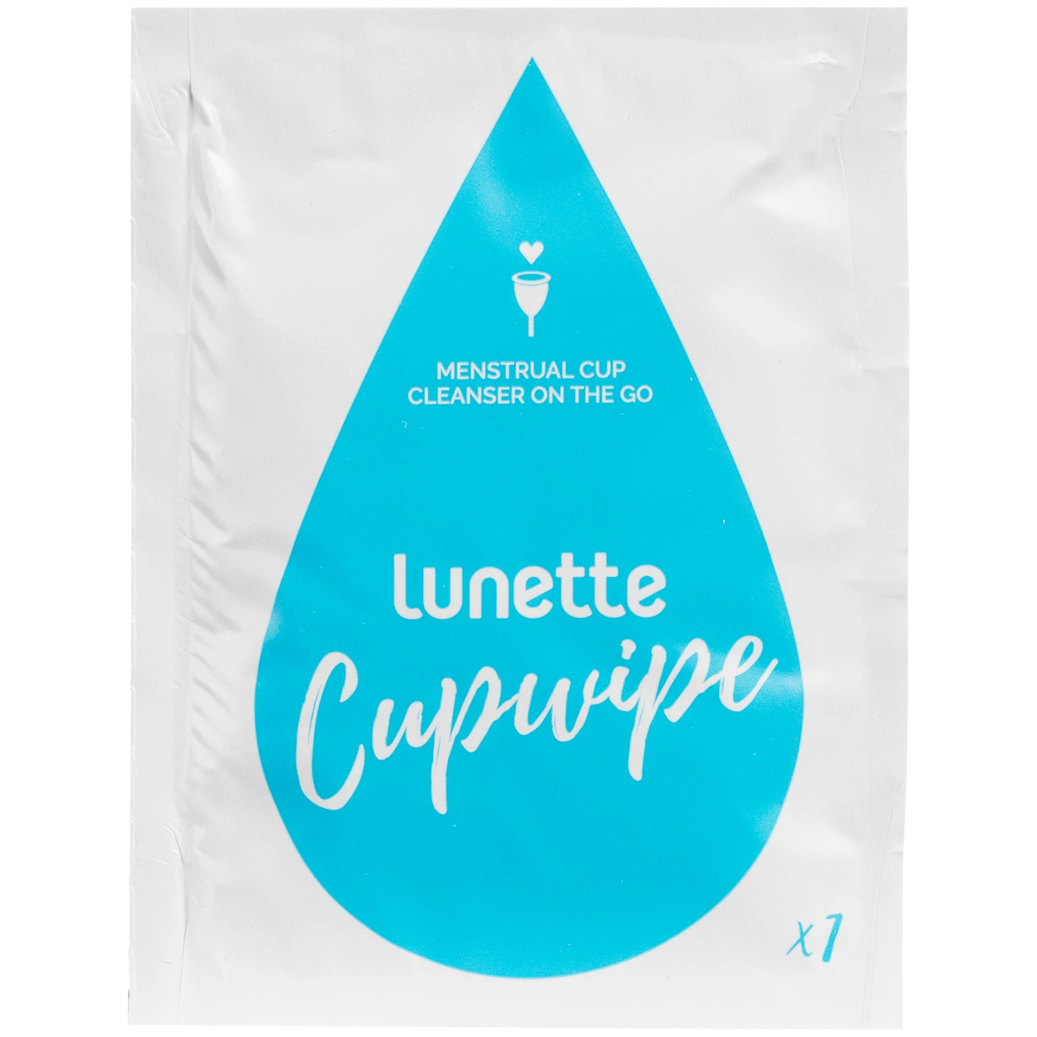 Lunette Renseservietter til Menstruasjonskopp 10 stk var 1