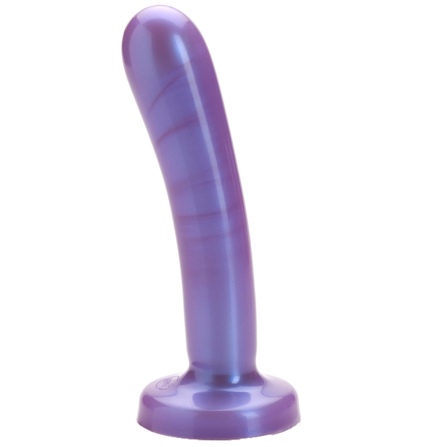 Tantus Silk Silikone Dildo Large - Purple thumbnail
