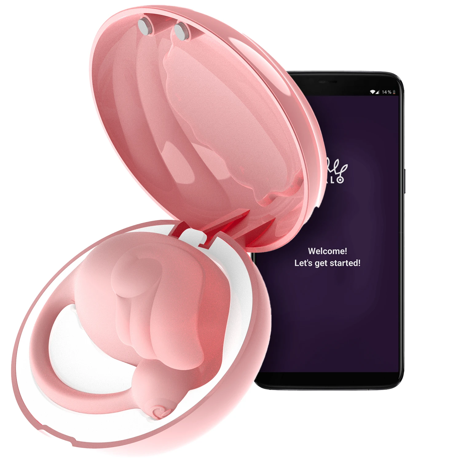 Zalo Amorette Kiihotinkuula Kaukosäätimellä ja Sovelluksella var 1