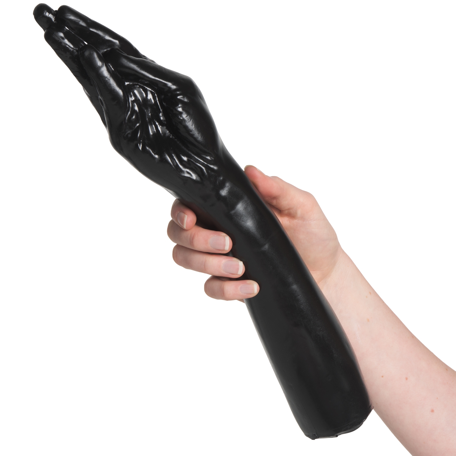 Mister B All Black Wolfgang Fisting Dildo 38 cm - Sinful.com