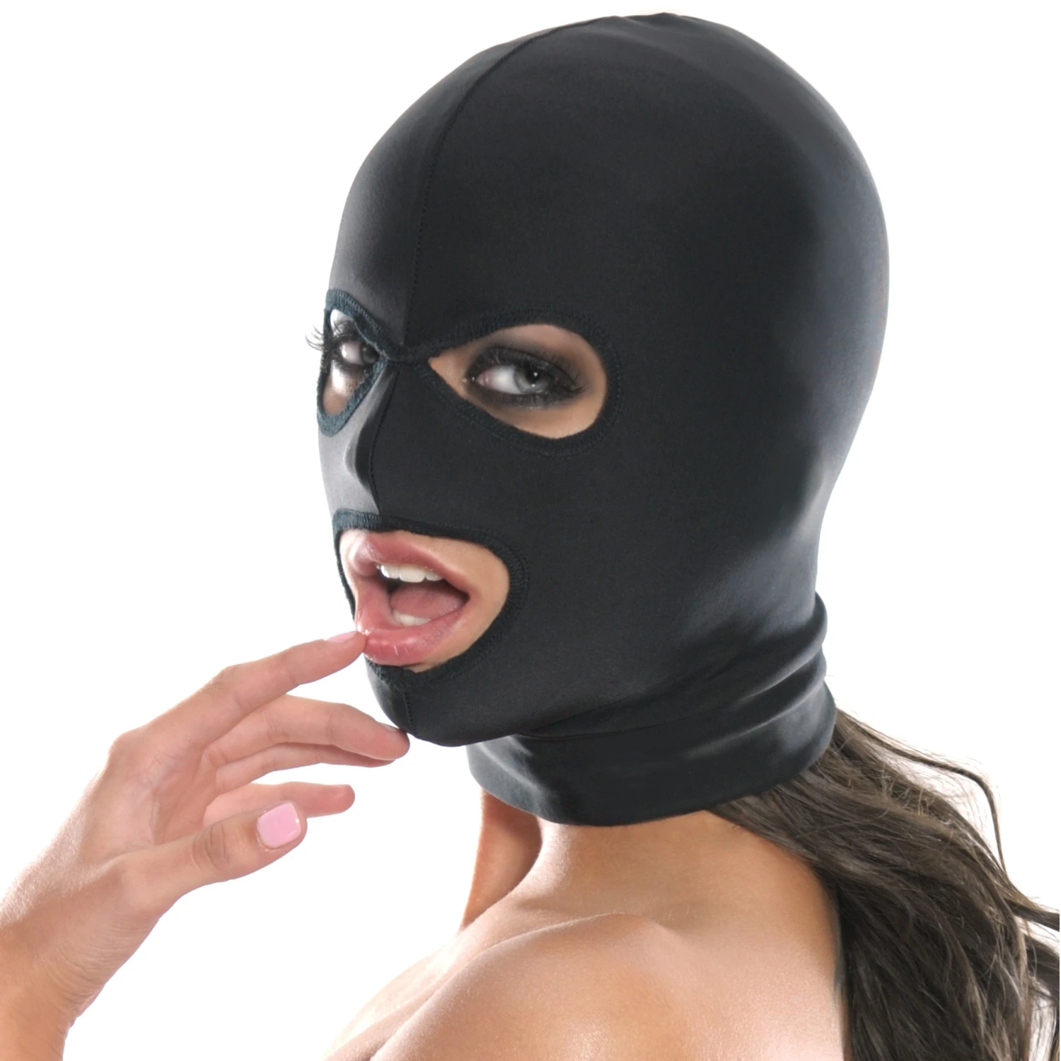 Fetish Fantasy Fetisj-maske Spandex var 1