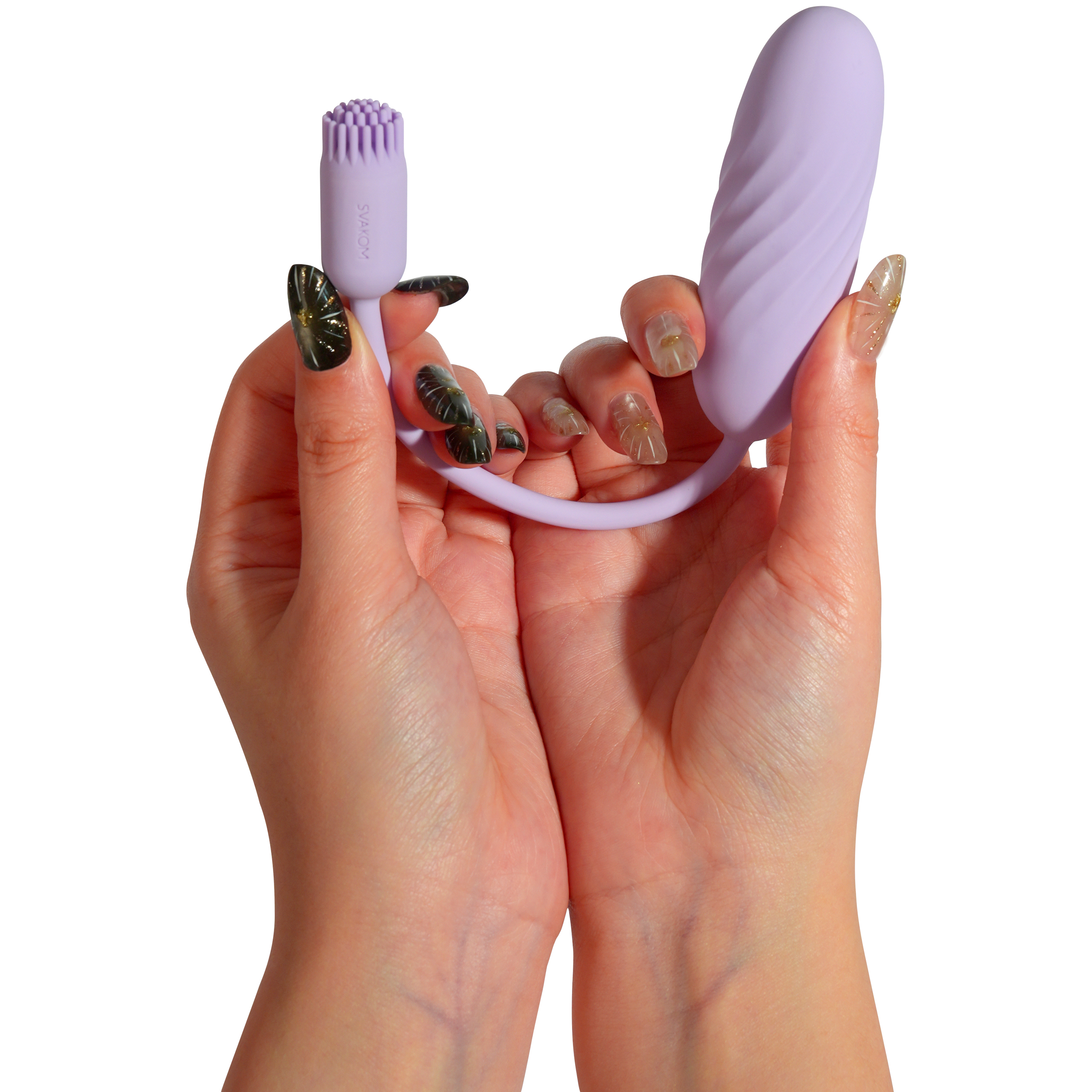 Svakom Plume Flexible Brush Tail Bullet Vibrator var 2