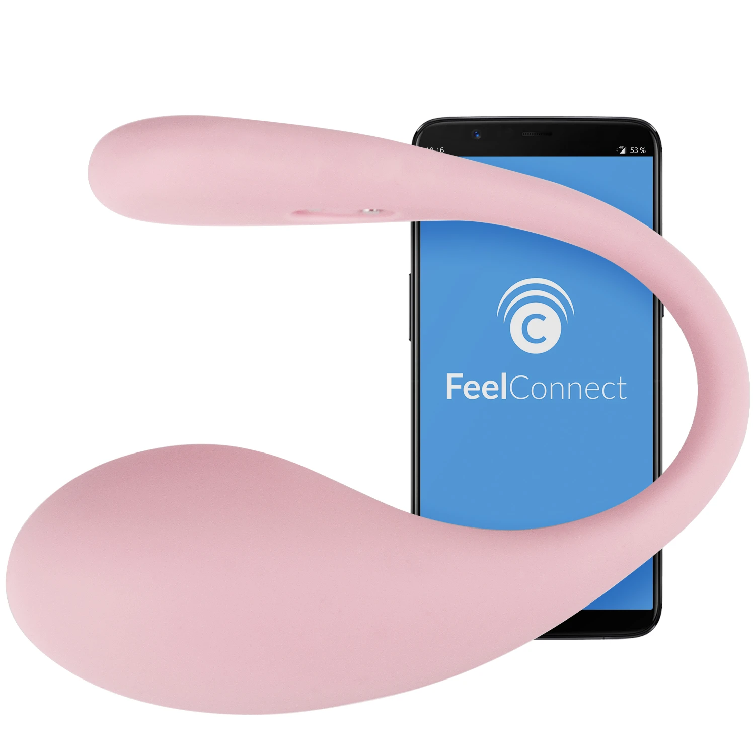 Kiiroo Spot Draagbaar Interactief Vibrator Ei var 1