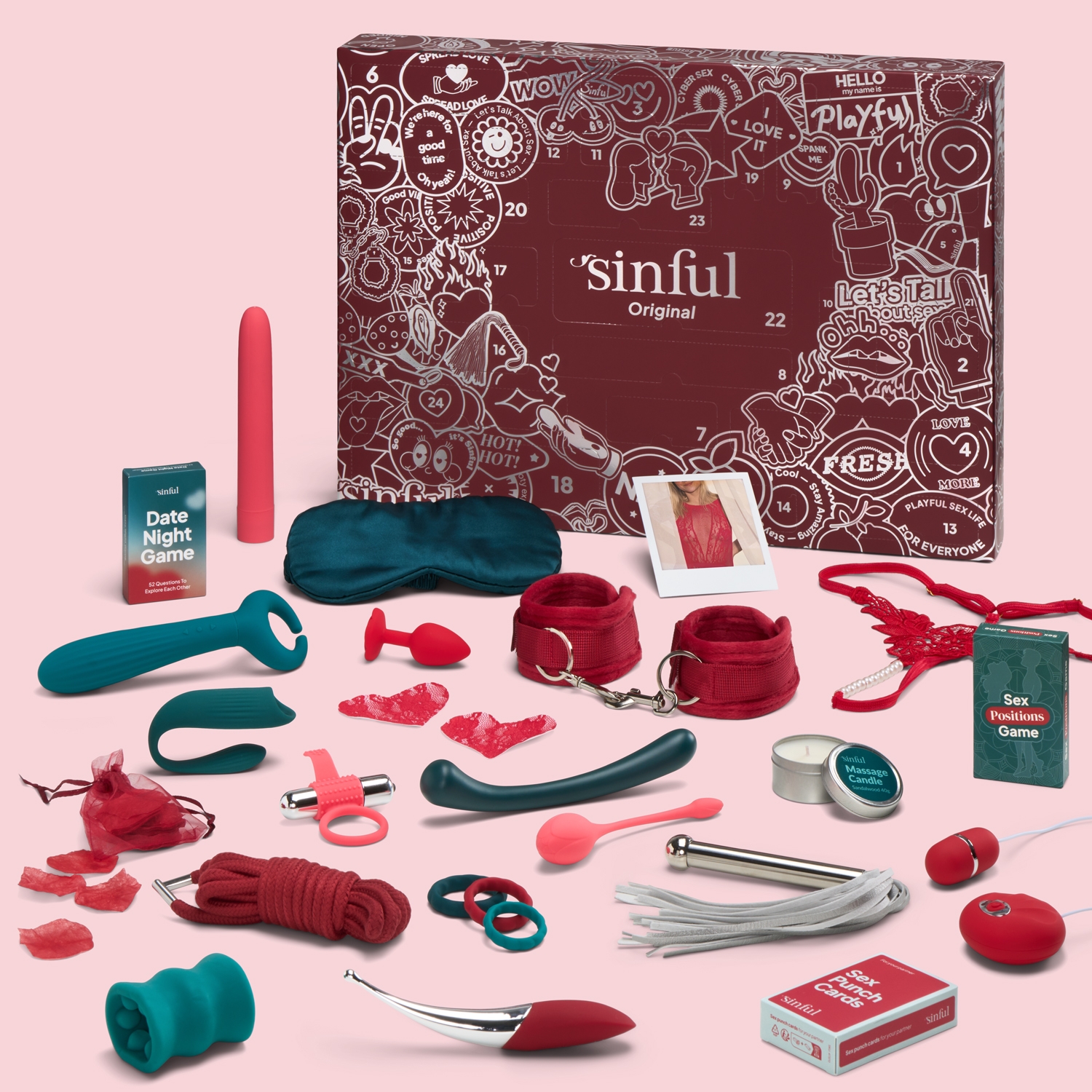 Sinful Original Julekalender 2025