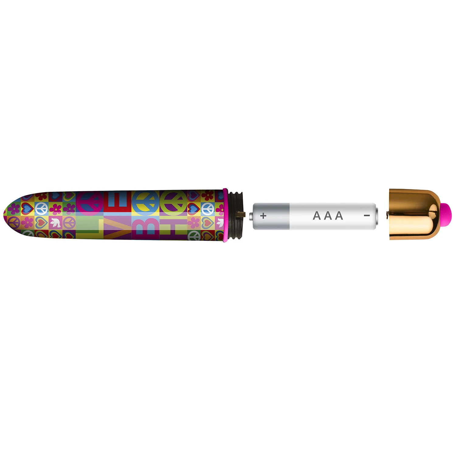 Rocks Off 90 mm California Dreamin Bullet 1