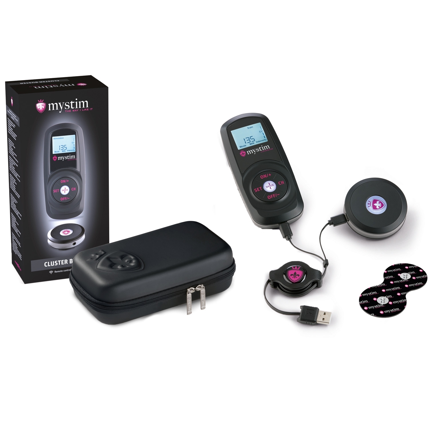 Mystim Cluster Buster E-Stim Ensemble 1