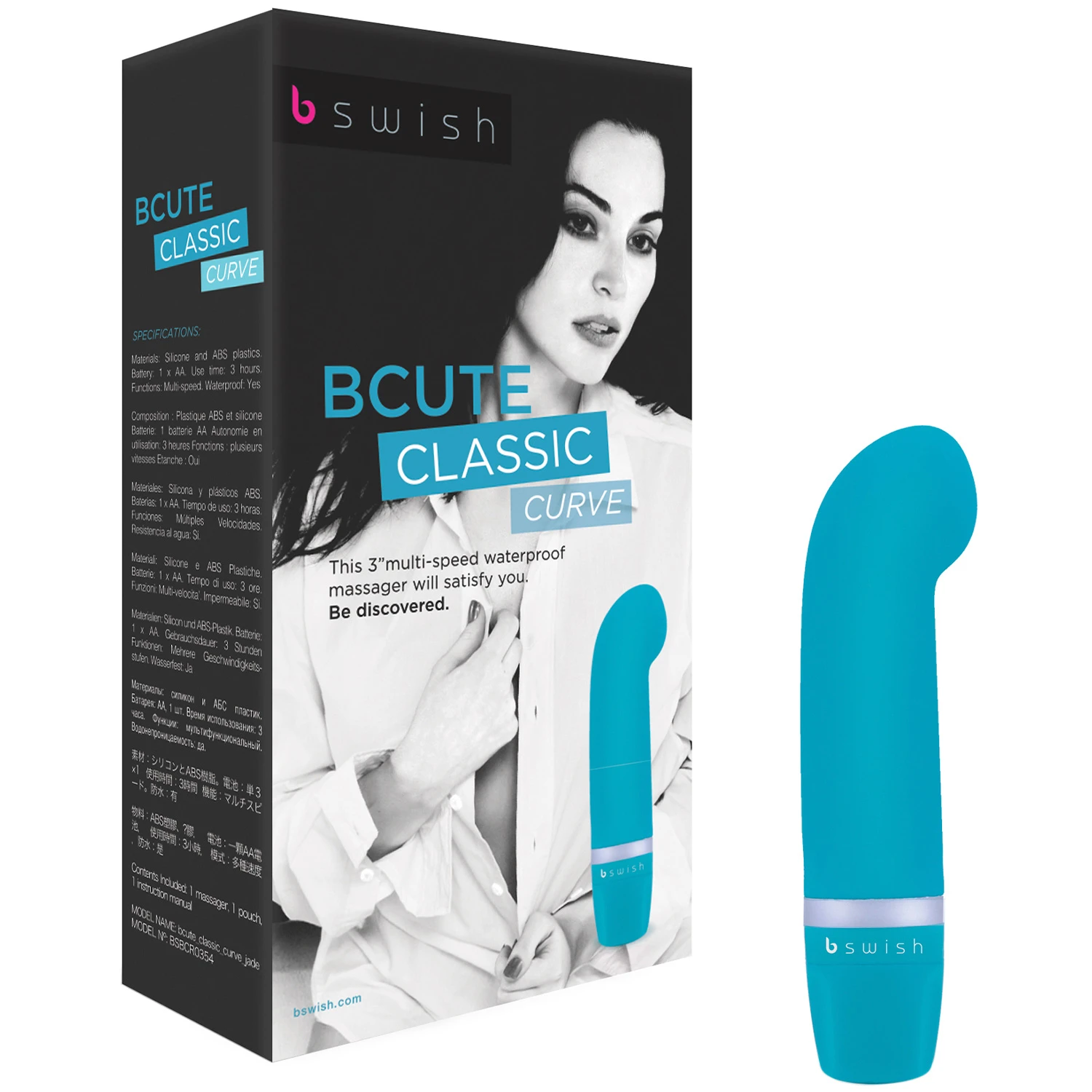 B Swish Bcute Curve Mini G-Spot Vibrator 1