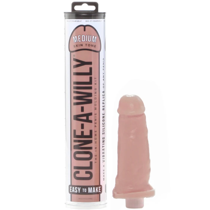 Clone-A-Willy DIY Homemade Dildo Clone Kit Medium Skin Tone var 1