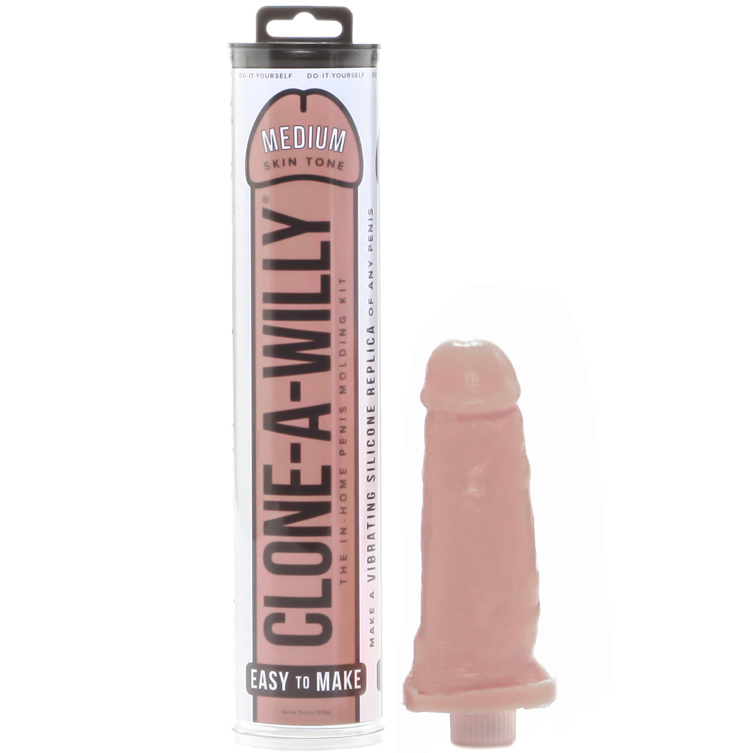 Clone-A-Willy DIY Homemade Dildo Clone Kit Medium Skin Tone - Nude thumbnail