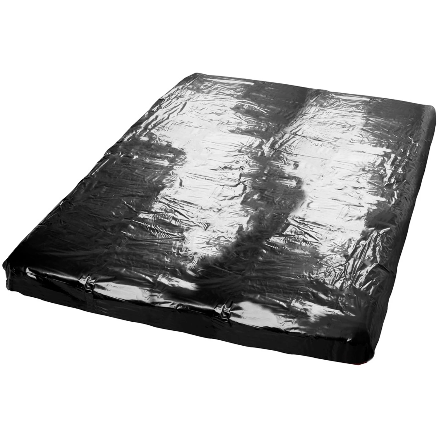 Fetish Collection Vinyl Sex Laken Formsydd 220 x 220 cm var 1