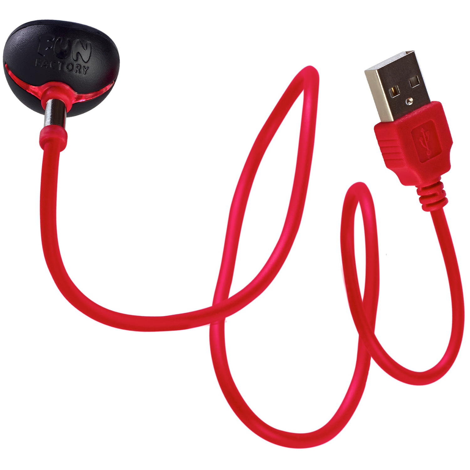 Fun Factory USB Oplader - Red thumbnail