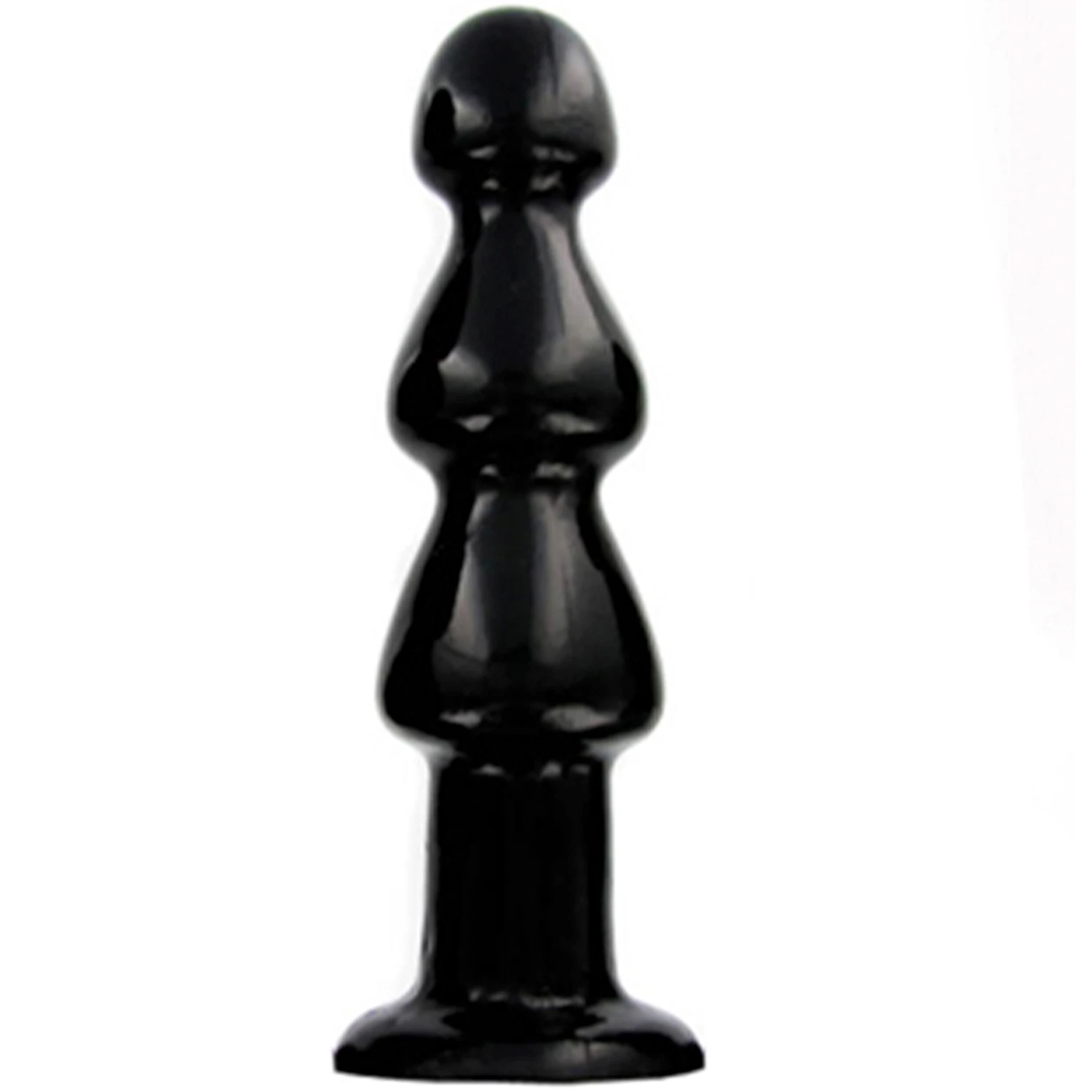 Master Series Three Bumps Analplugg Medium var 1