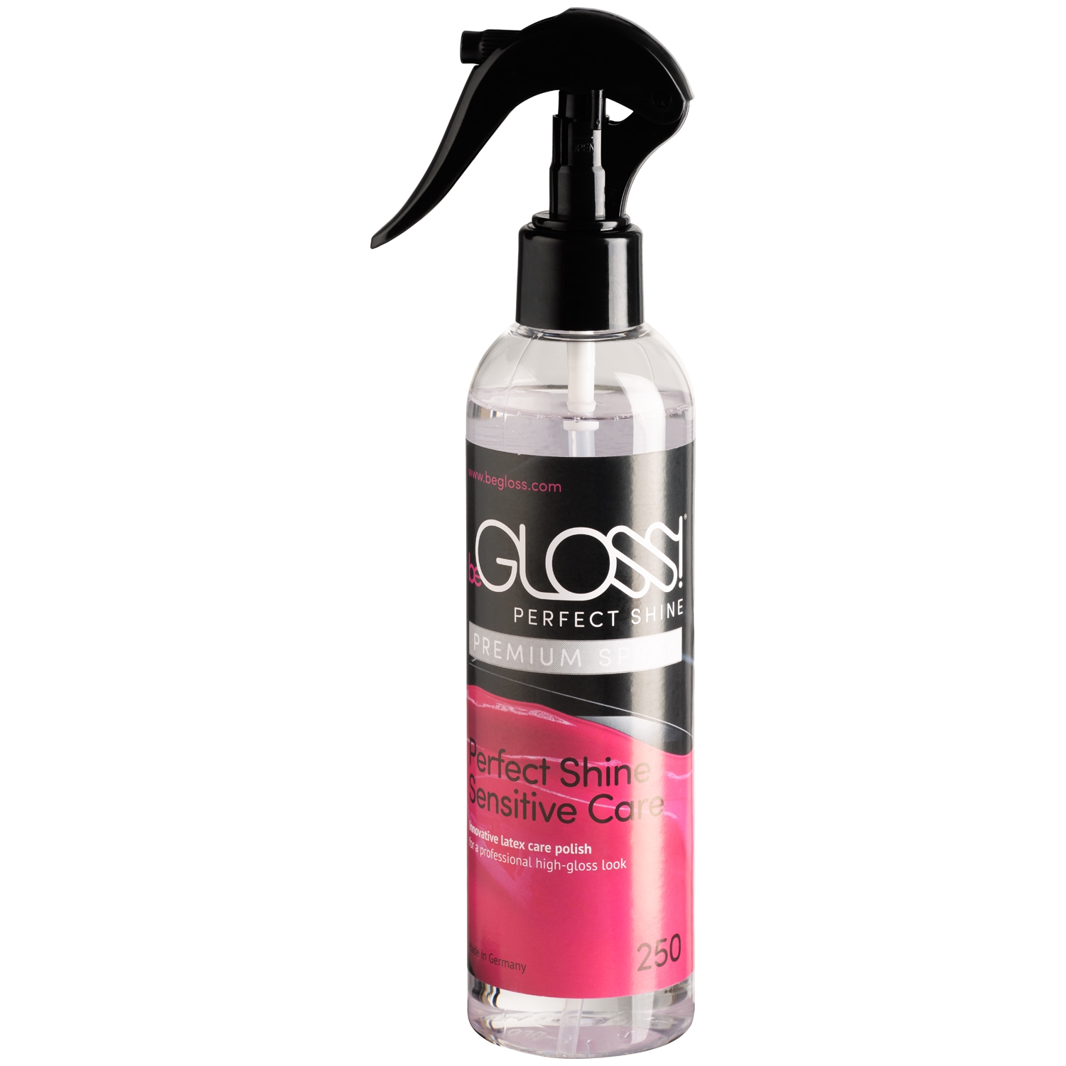 beGLOSS Perfect Shine Premium Spray 250 ml - Clear