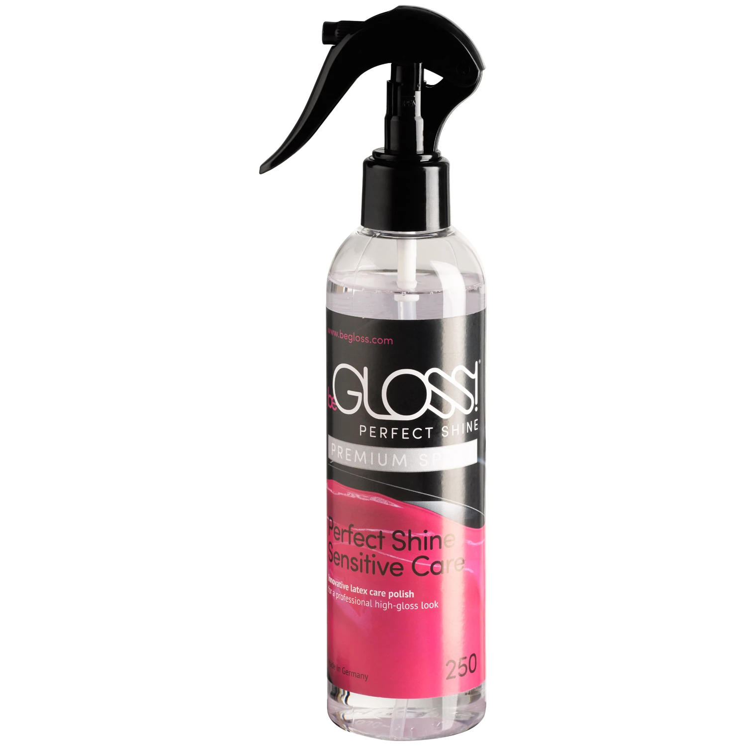 beGLOSS Perfect Shine Premium Spray 250 ml  var 1