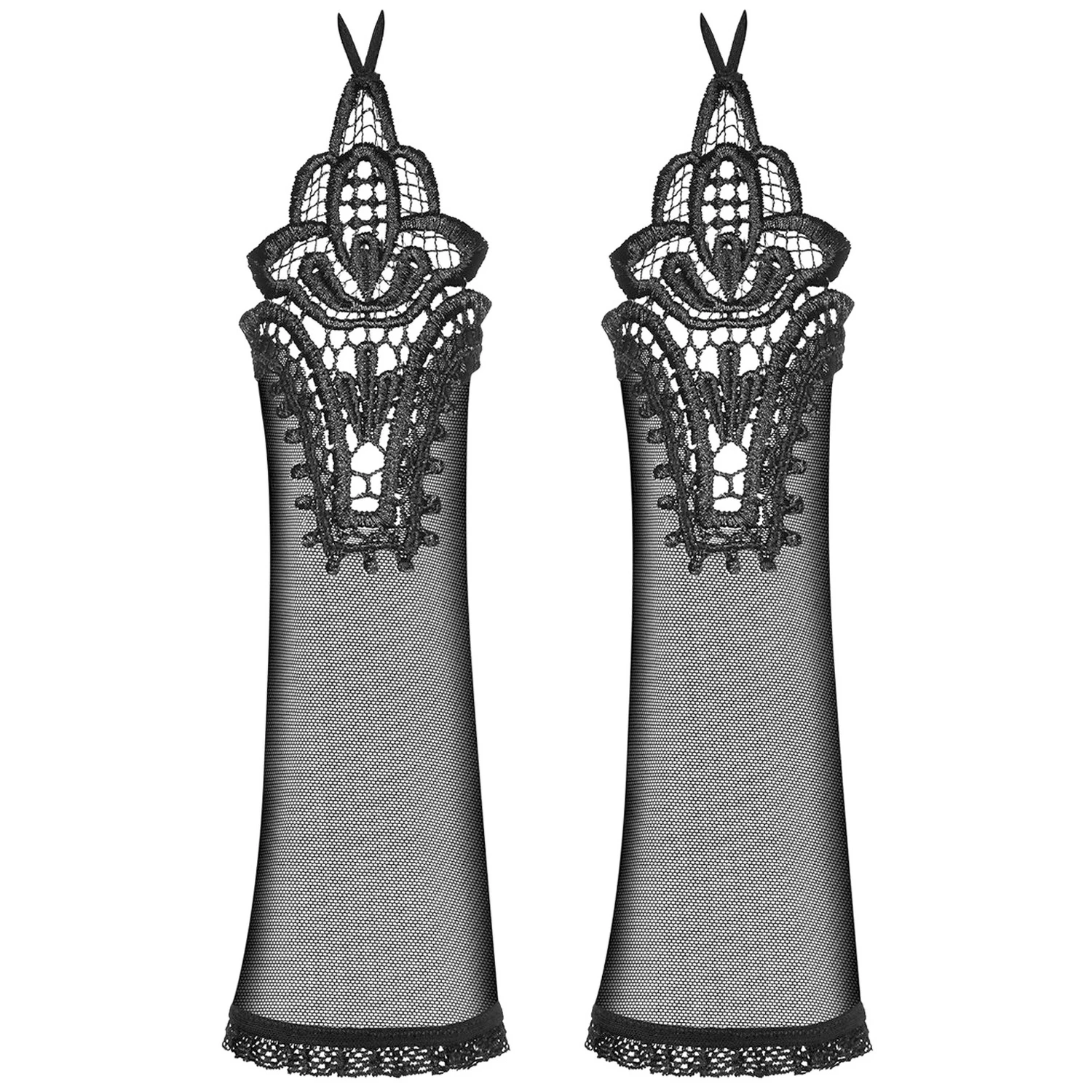 Obsessive Luiza Mittens Netzhandschuhe Einheitsgröße 1