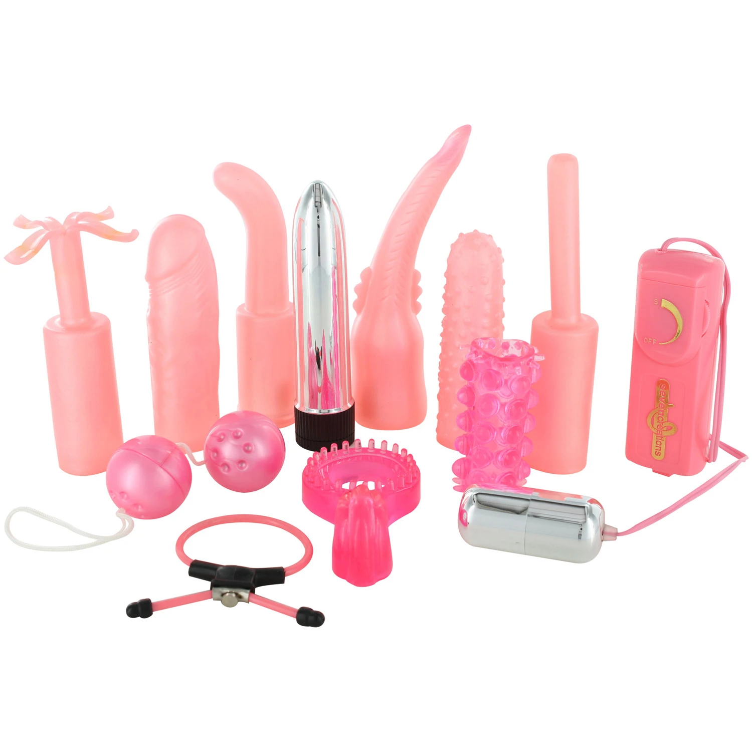 Seven Creations Dirty Dozen Sex Toy Sæt var 1