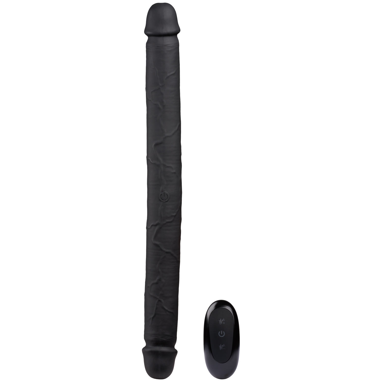 Willie City Aidonkaltainen Värisevä Tupladildo 40 cm var 2