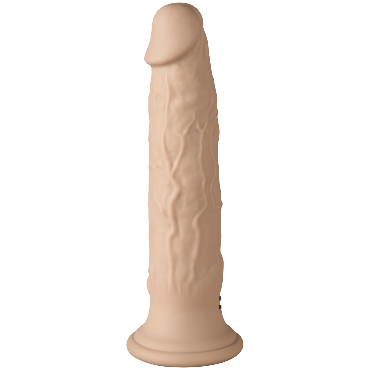 Willy City Vibrerende Dildo med Roterende Perler 23 cm 1